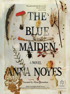 cover image of The Blue Maiden